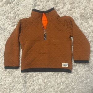 J.Crew reversible quilted pullover